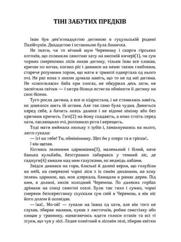 Тіні забутих предків. Intermezzo