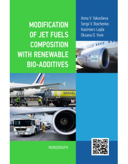 Modification of jet fuels composition with renewable bio-additives.