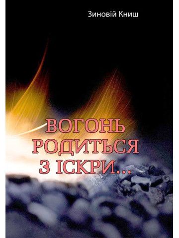 Вогонь родиться з іскри...