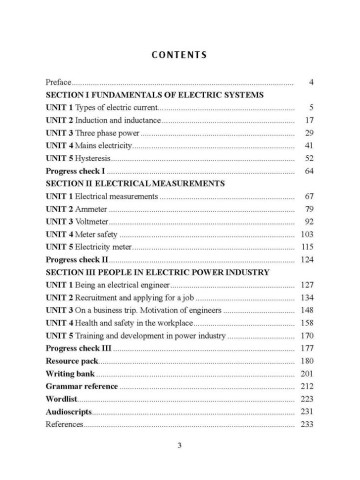 English for Electrical Engineers. Англійська мова для інженерів-електриків