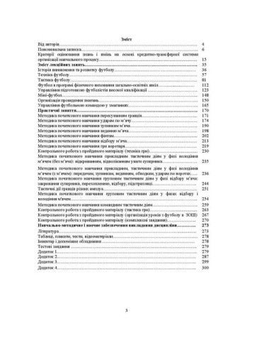 Теорія і методика викладання футболу
