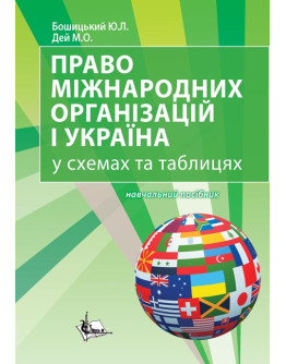 Право міжнародних організацій і Україна. Навчальний посібник у схемах