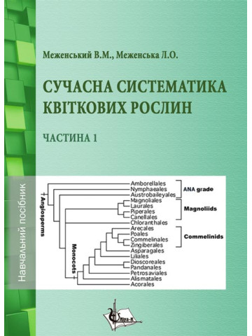Сучасна систематика квіткових рослин. Ч. 1