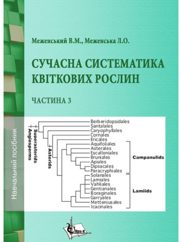 Сучасна систематика квіткових рослин. Ч. 3