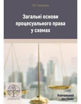 Загальні основи процесуального права у схемах