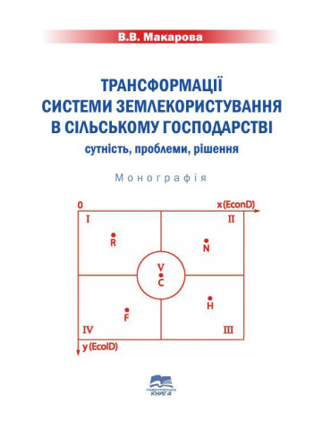 Трансформації системи землекористування в сільському господарстві: сутність, проблеми, рішення