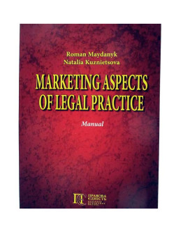 Marketing aspects of Legal Practice