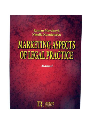 Marketing aspects of Legal Practice
