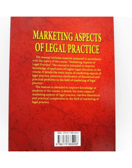 Marketing aspects of Legal Practice