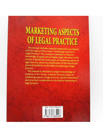 Marketing aspects of Legal Practice