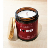 Свічка I love KNU Свічка I love KNU