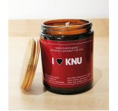 Свічка I love KNU Свічка I love KNU
