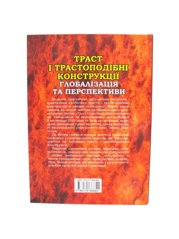 Траст і трастоподібні конструкції глобалізація та перспектива. Матвєєвські цивілістичні читання