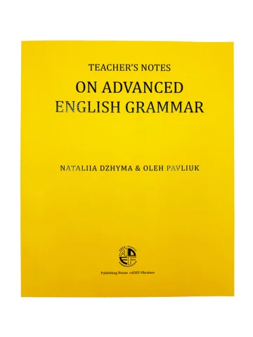 Teacher's Notes on Advanced English Grammar