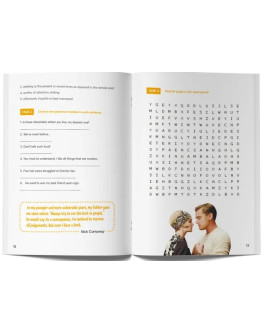 Воркбук для вивчення англійської мови по фільмах. Great Gatsby (A2)