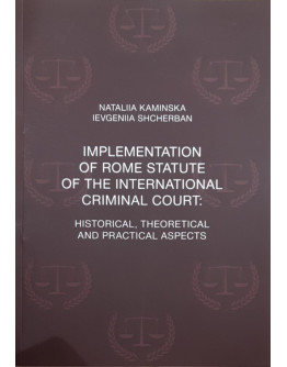 Implementation of Rome Statute of the International Criminal Court
