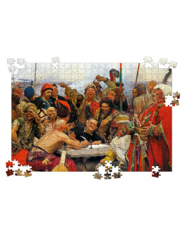 Пазл "Запорожці" Ілля Ріпин