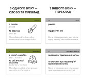 Картки для вивчення - Military English 