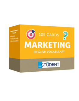 Картки для вивчення Marketing English Vocabulary