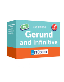 Картки для вивчення  Gerund and Infinitive vol.2