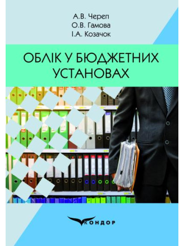 Облік у бюджетних установах: навчальний посібник.
