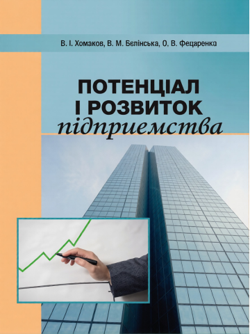 Потенціал і розвиток підприємства.Навчальний посібник.