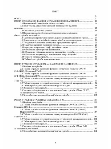 Збірник таблиць стрільби наземної артилерії
