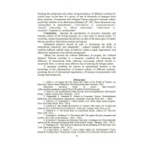 World economy and international economic relations (Volume II) World economy and international economic relations (Volume II)