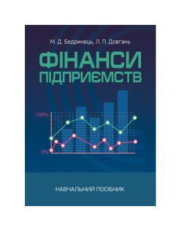 Фінанси підприємств. Бердинець М. Д., Довгань Л.П.