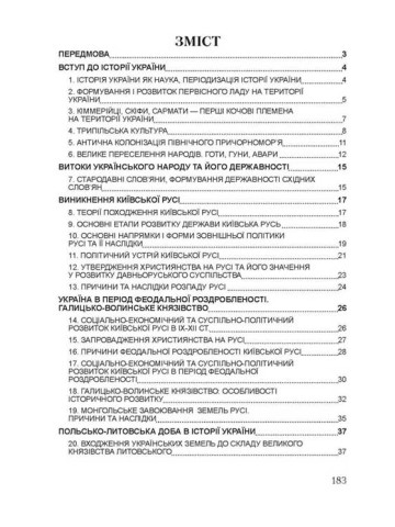 Історія України. Для підготовки до іспитів