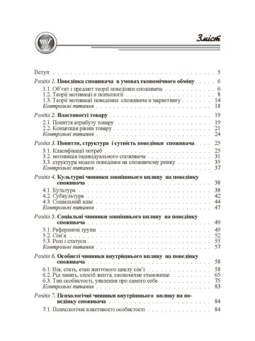 Поведінка споживача