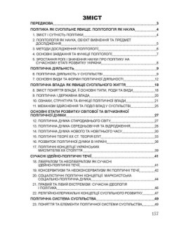 Політологія. Для підготовки до іспитів