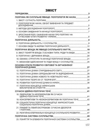 Політологія. Для підготовки до іспитів