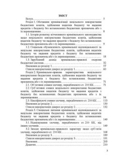 Кримінальна відповідальність за нецільове використання бюджетних коштів