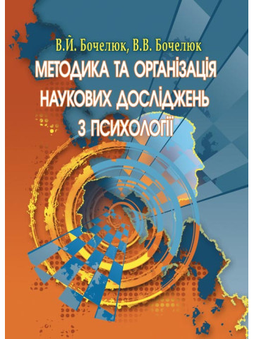 Методика та організація наукових досліджень з психології