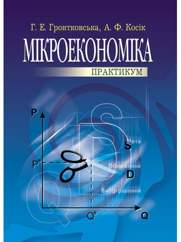 Мікроекономіка: Практикум. 3-є видання