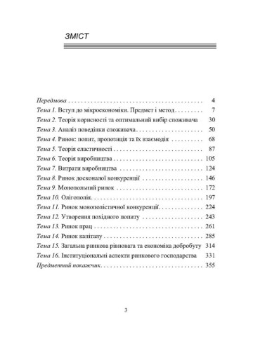 Мікроекономіка