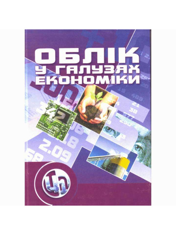Облік у галузях економіки