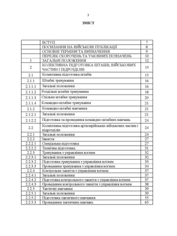 Курс підготовки артилерії Збройних Сил України (бригада, дивізіон, батарея, взвод, гармата)