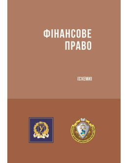 Фінансове право (схеми) 2022р.
