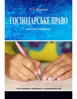 Господарське право в схемах і таблицях