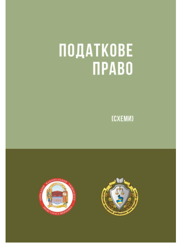 Податкове право (схеми) 2023